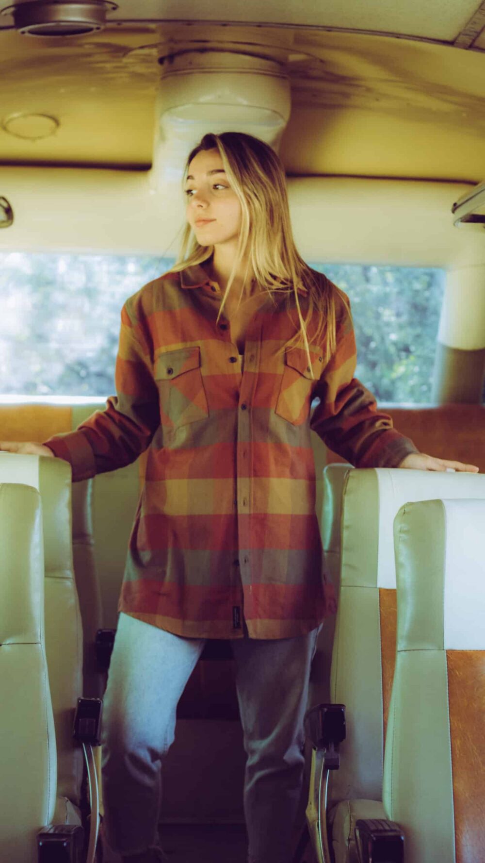 Sobrecamisa Paula Ladrillo