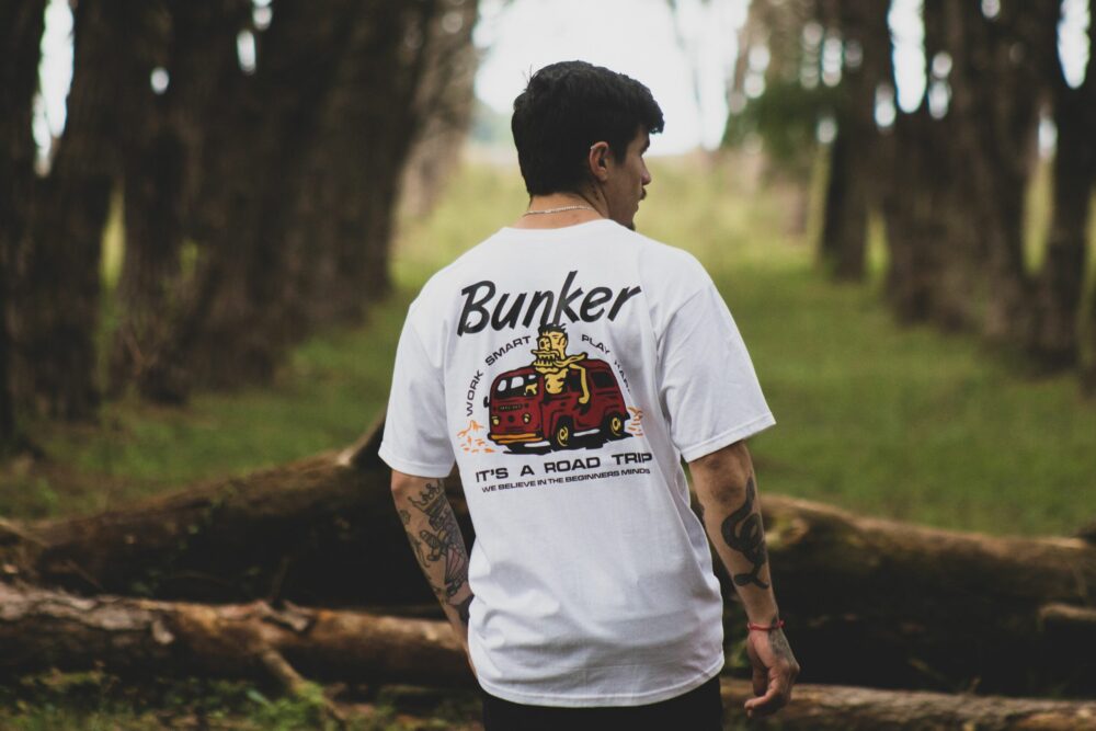 Remera BUNKER IT´S A ROAD TRIP