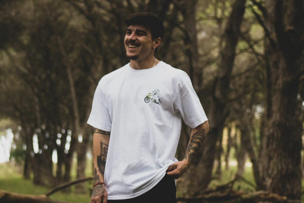 Remera BUNKER HAPPY GO LUCKY
