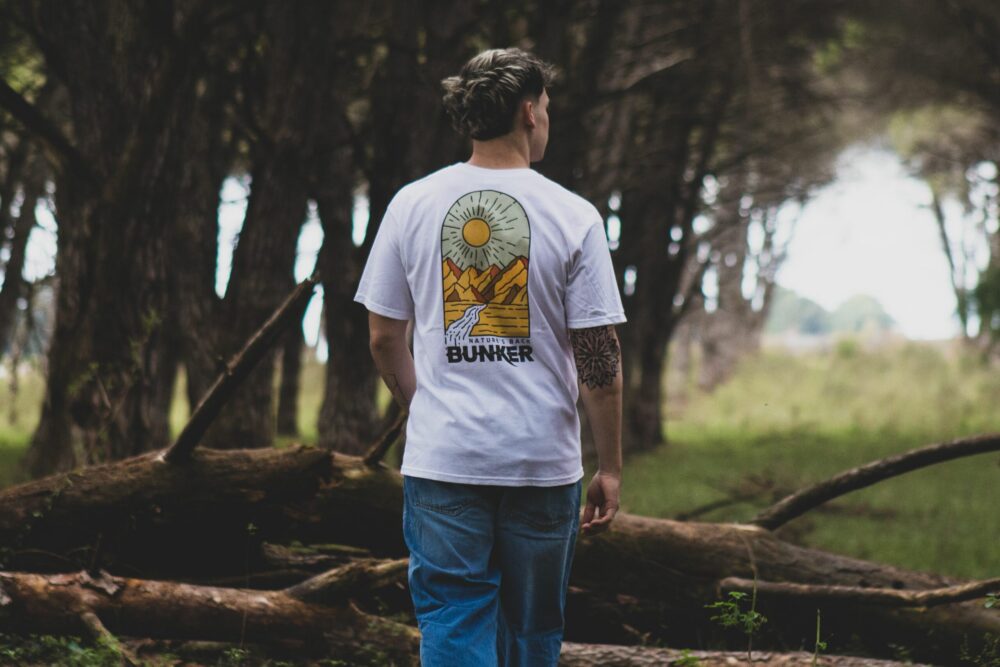 Remeras NATURE´S BACK