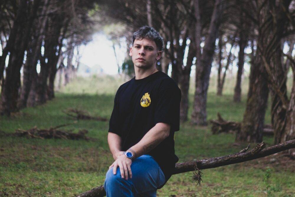 Remera BUNKER THE CLOWN