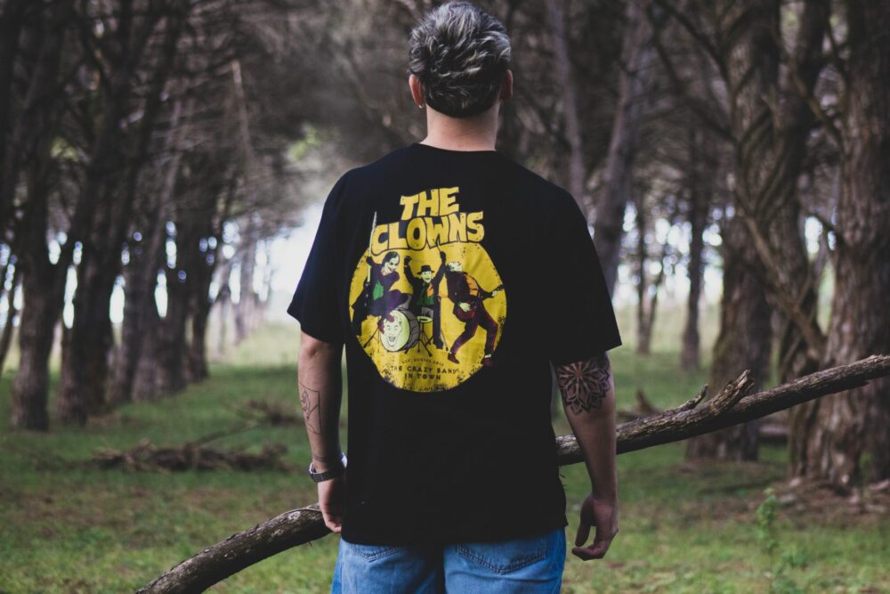 Remera BUNKER THE CLOWN