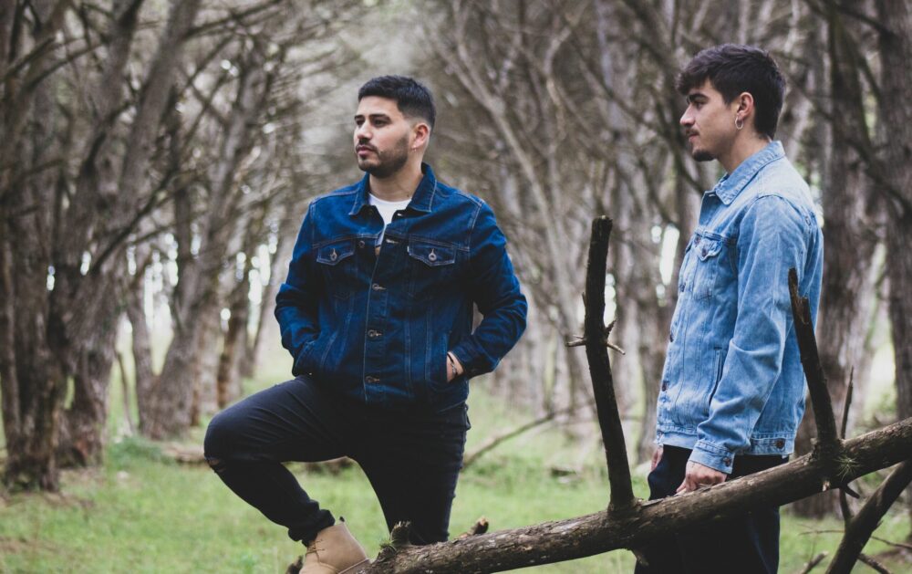 Campera original denim – azul