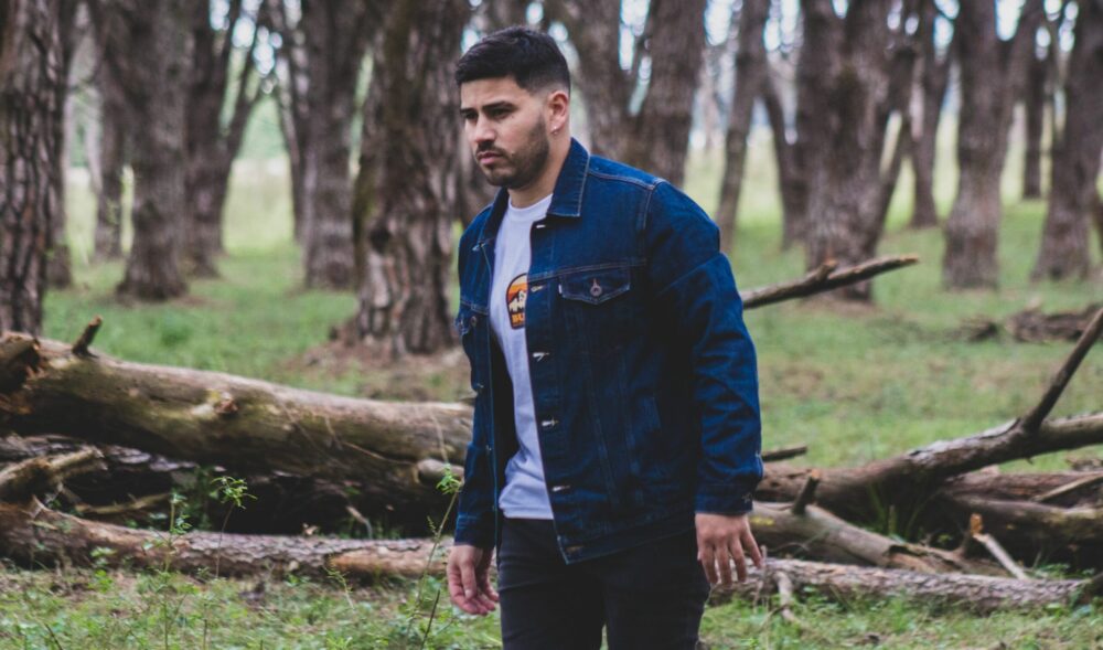 Campera original denim – azul