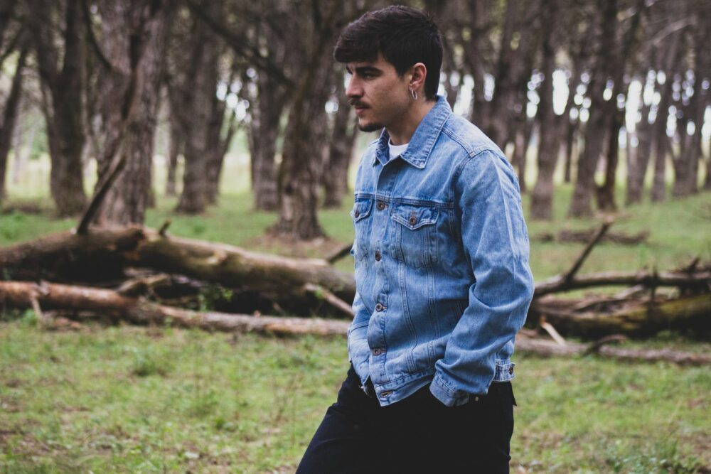 Campera original denim – azul claro