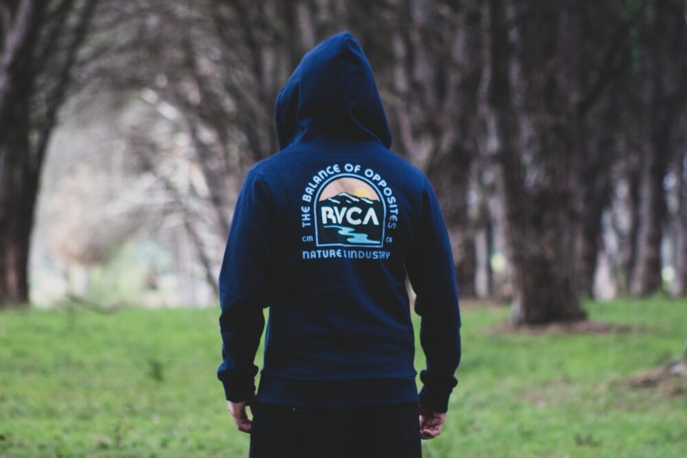 Canguro RVCA BALANCE OF OPPOSITES