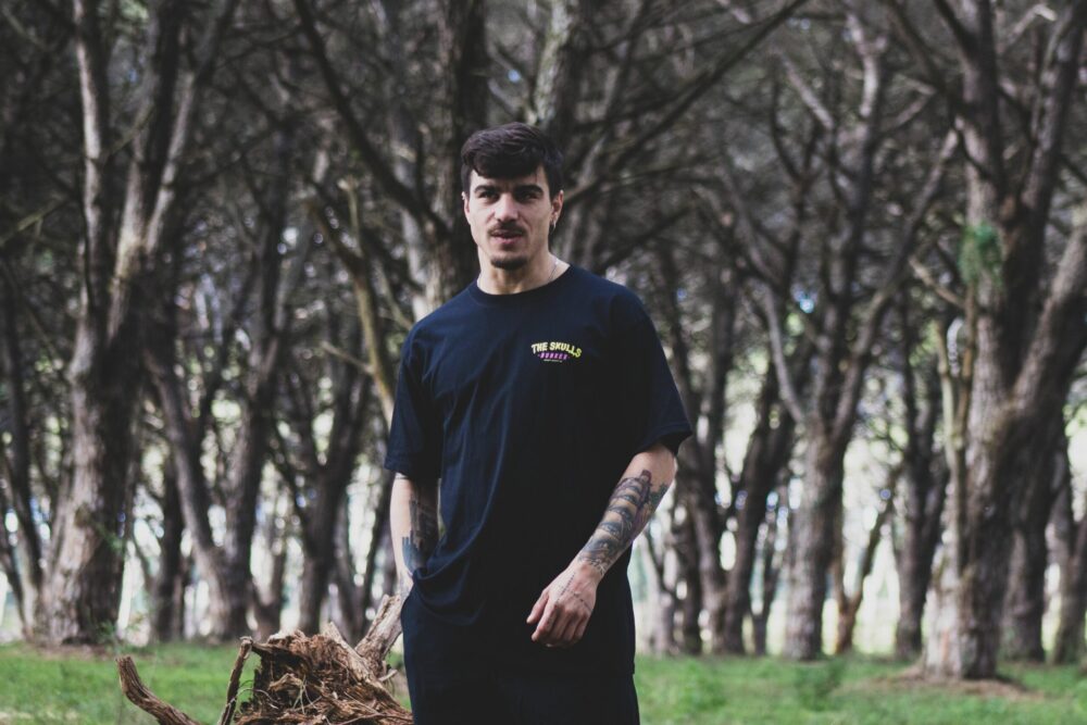 Remera BUNKER SKULL
