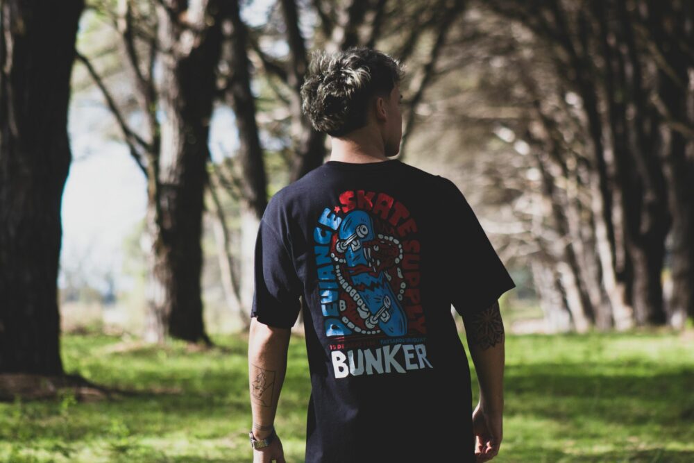Remera Bunker Skate