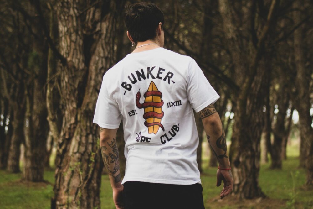 Remera Bunker Club