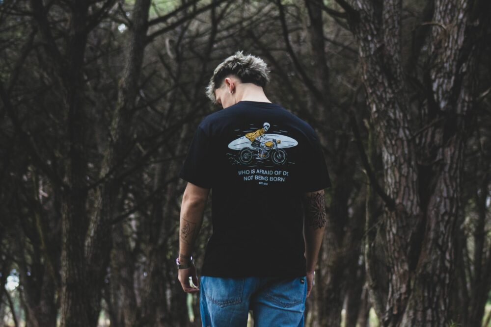 Remera Bunker Negra