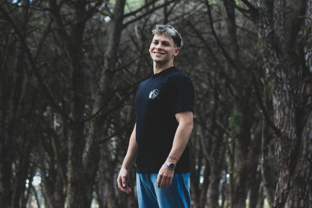 Remera Bunker Negra
