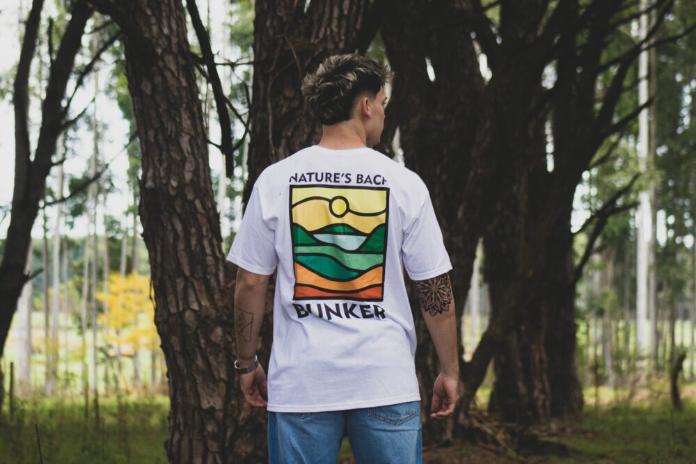 Remera Bunker Nature´s