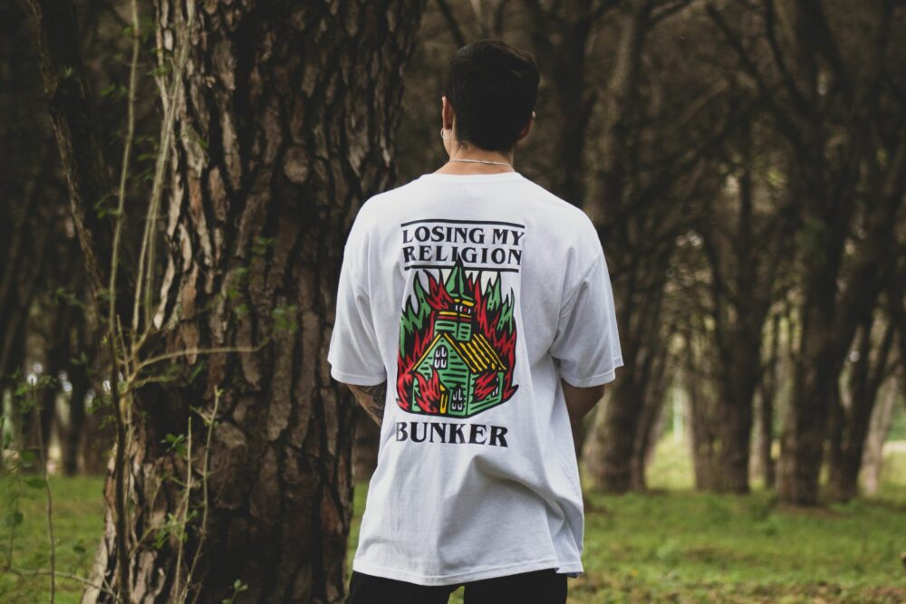 Remera Bunker losing my religion