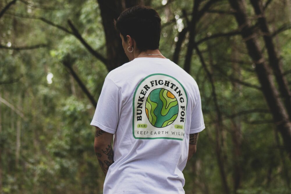 Remera bunker Fighting For