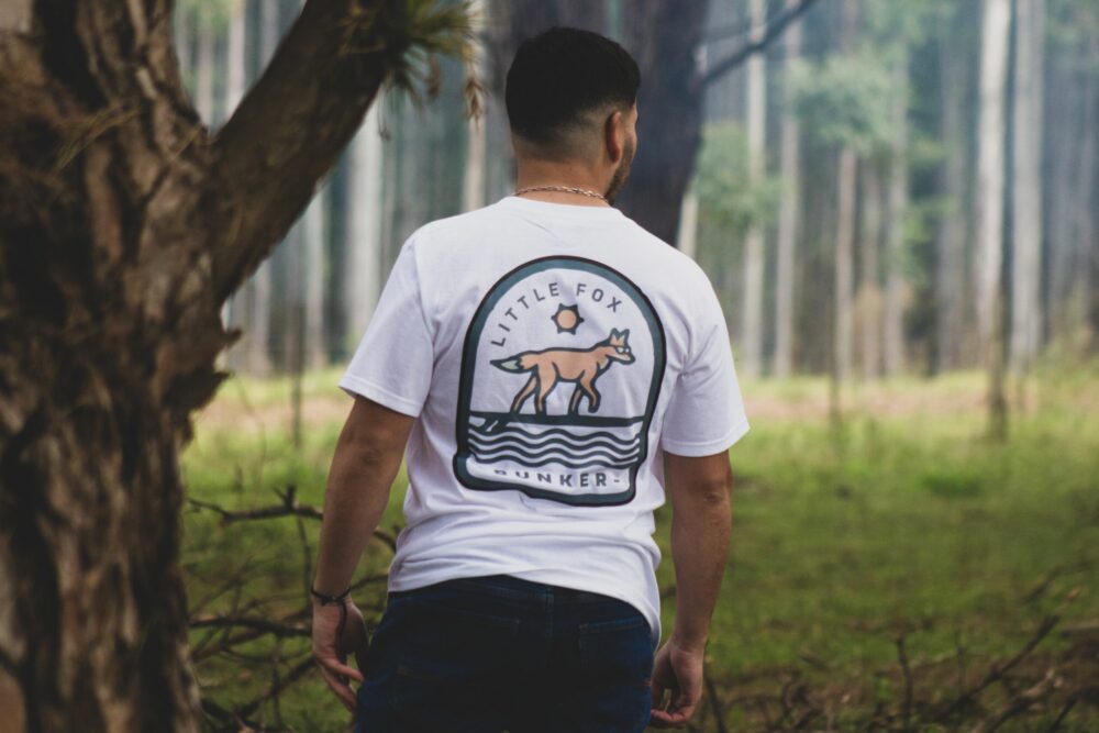 Remera BUNKER LITTLE FOX