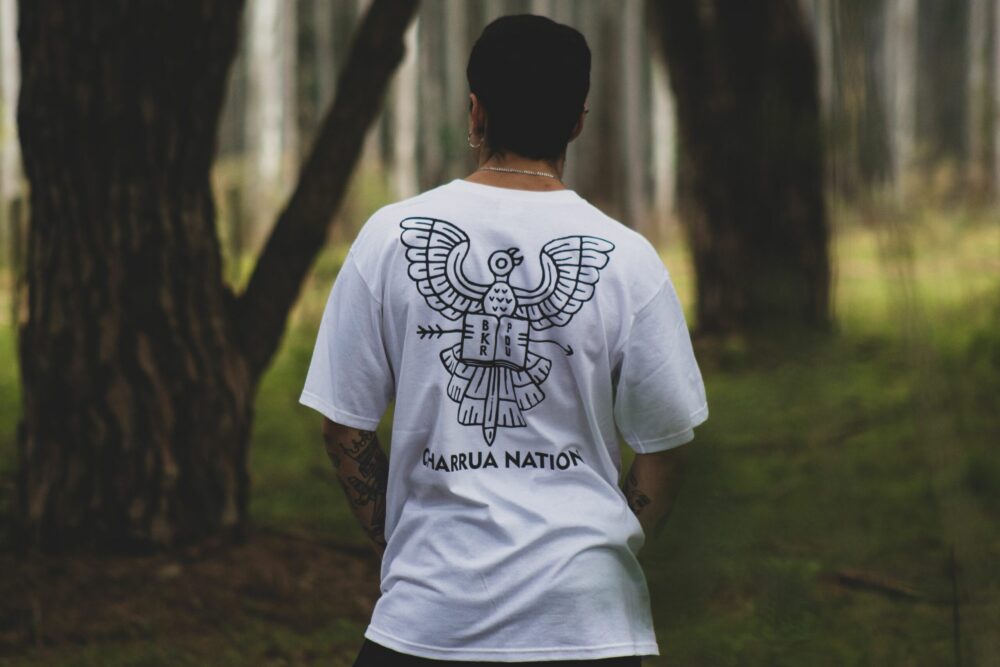 Remera CHARRUA NATION