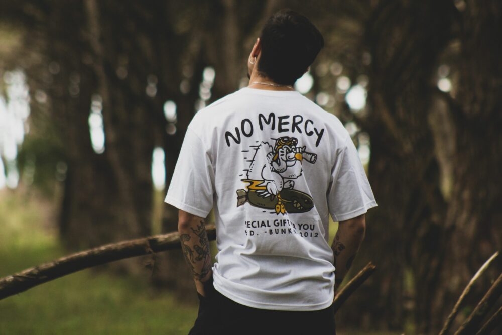 Remera BUNKER NO MERCY