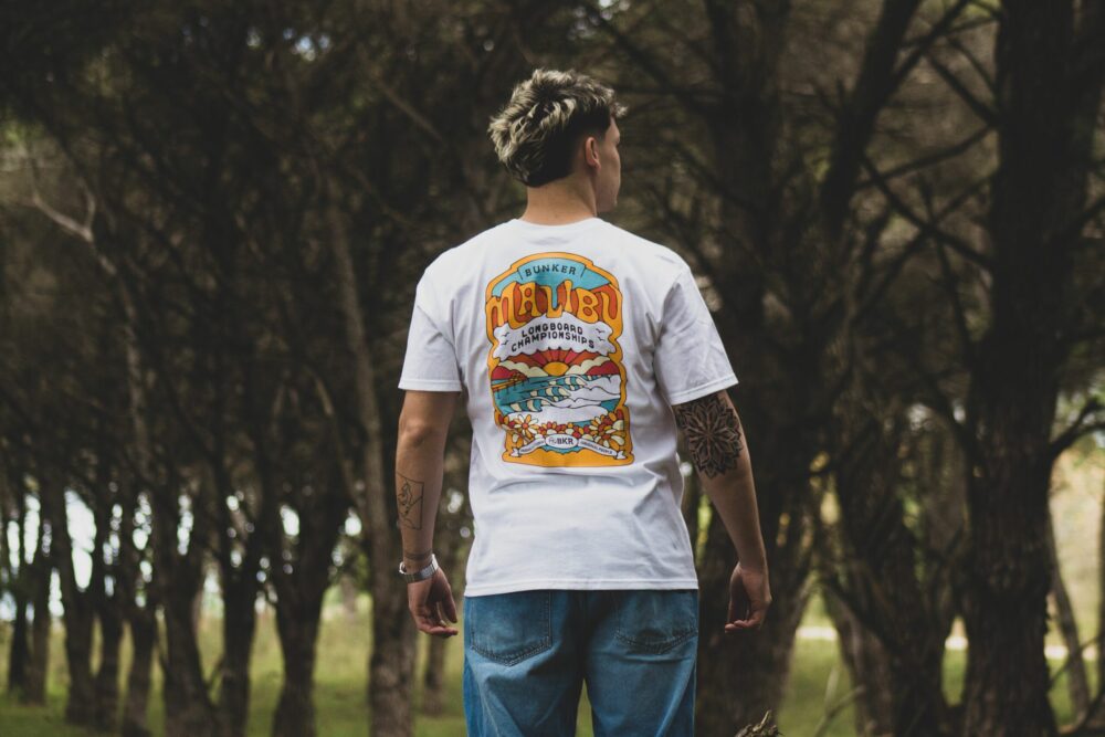Remera BUNKER MALIBU