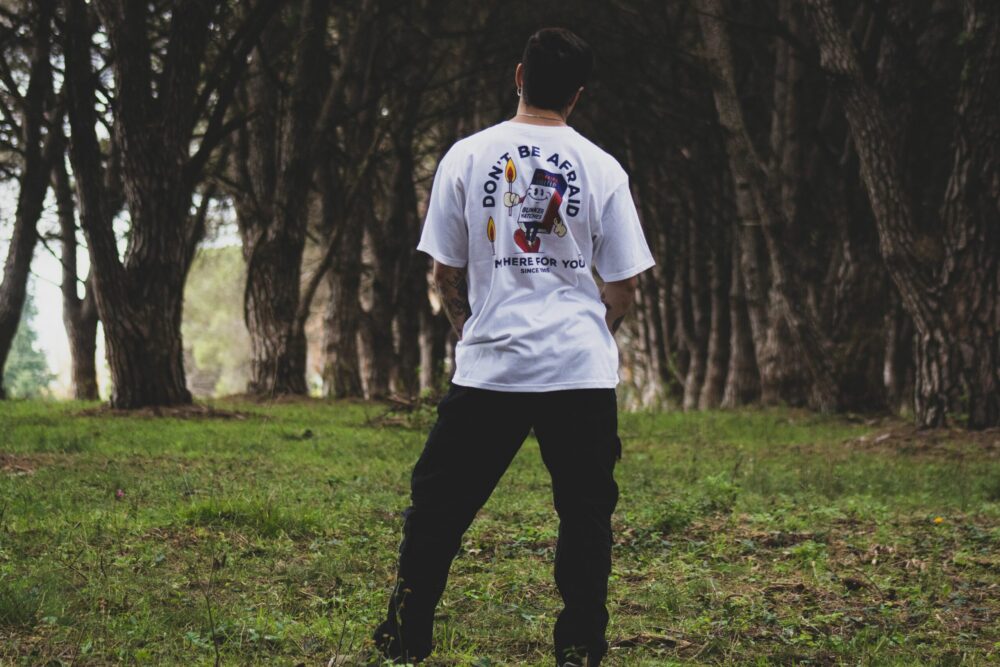Remera DON´T BE AFRAID