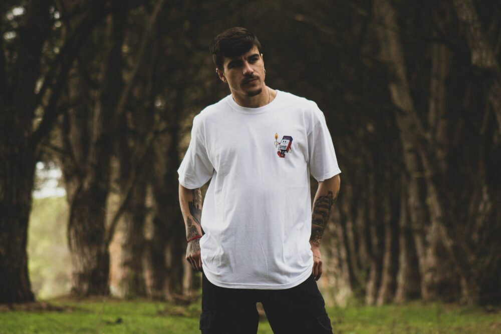 Remera DON´T BE AFRAID
