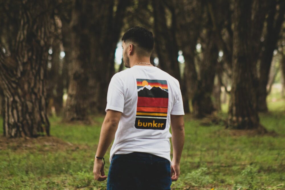 Remera BUNKER ATARDECER