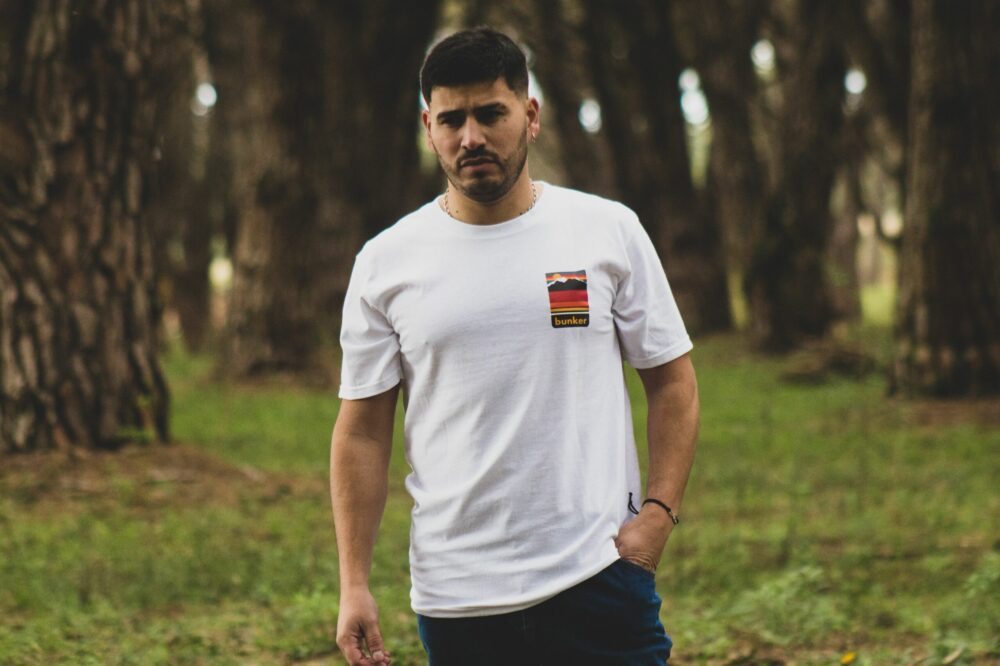 Remera BUNKER ATARDECER