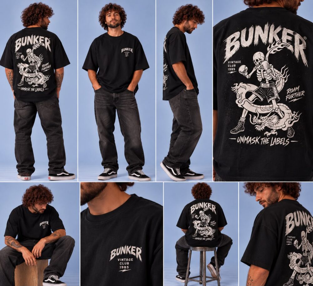Remera CAMORRA