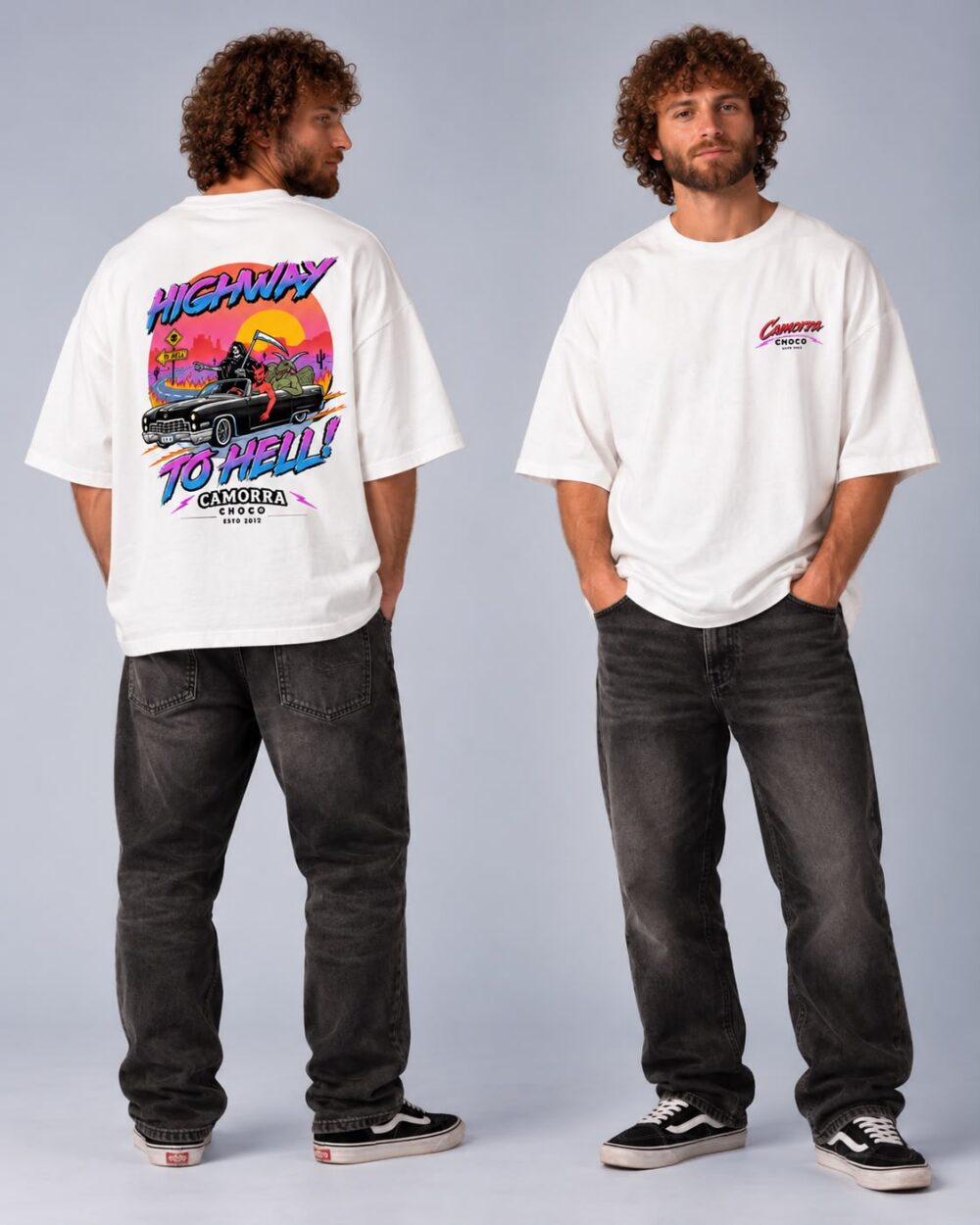 Remera CAMORRA