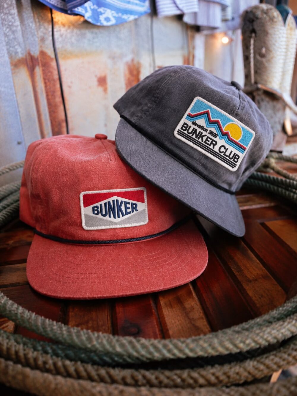 CAPS BUNKER